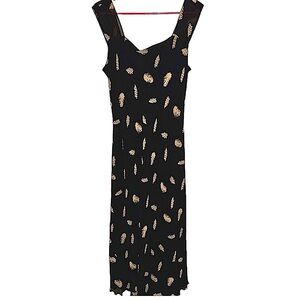 EUC Lapis Silk Dress